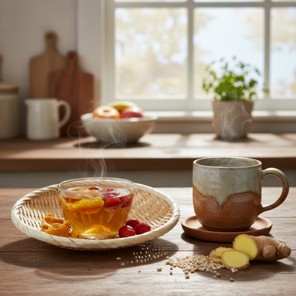 Digestion Harmony digestive herbal tea box by MeadowCup