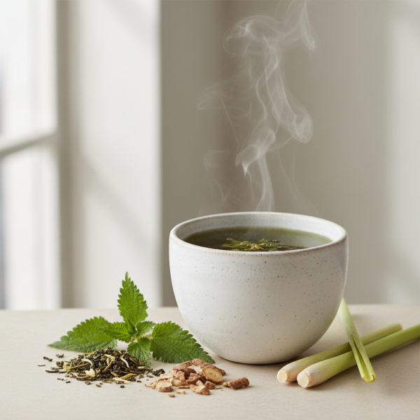 Gentle Detox cleansing herbal tea box by MeadowCup