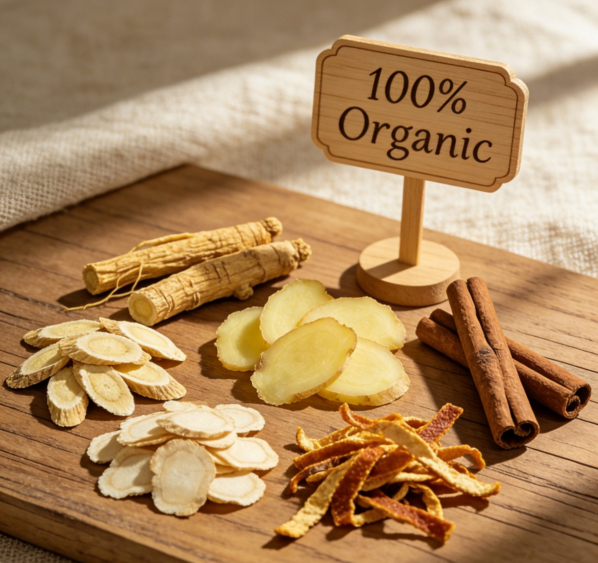 Sunrise Qi herbal blend