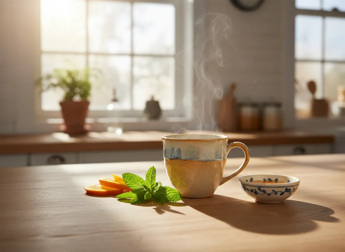 Boost Energy & Feel Warm | Sunrise Qi