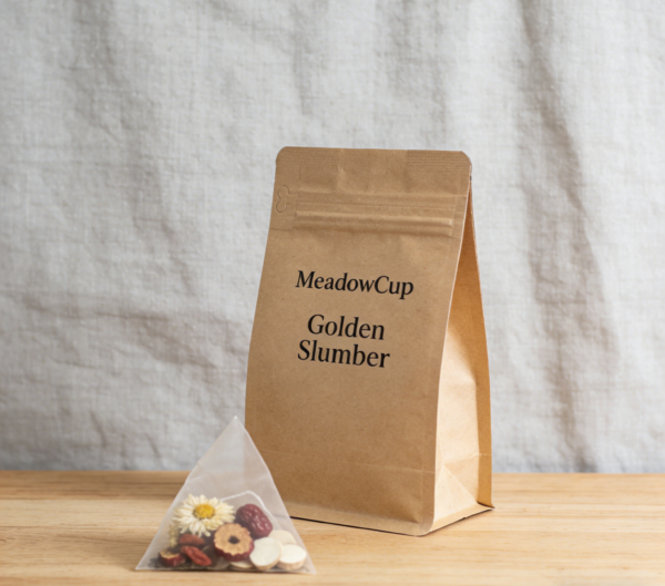 Golden Slumber | Chamomile Tea for Sleep