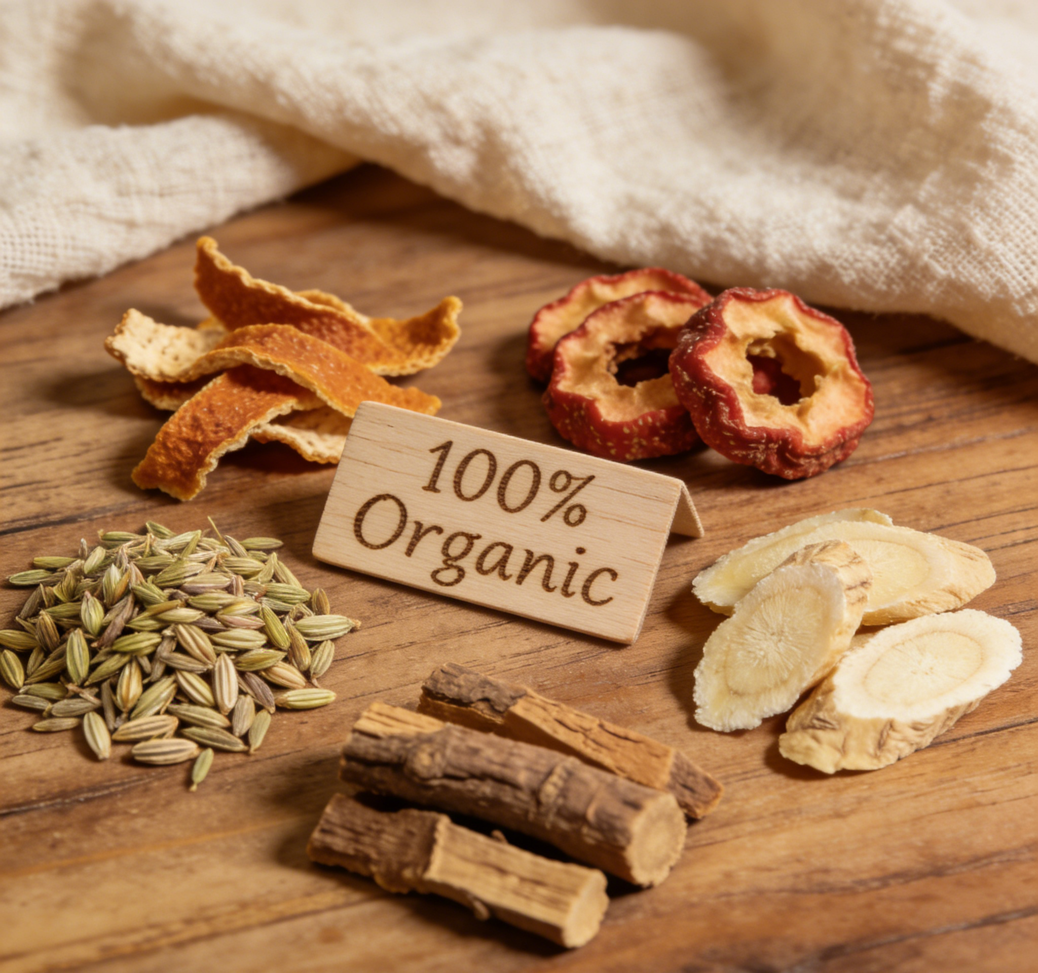 Digestion Harmony herbal blend