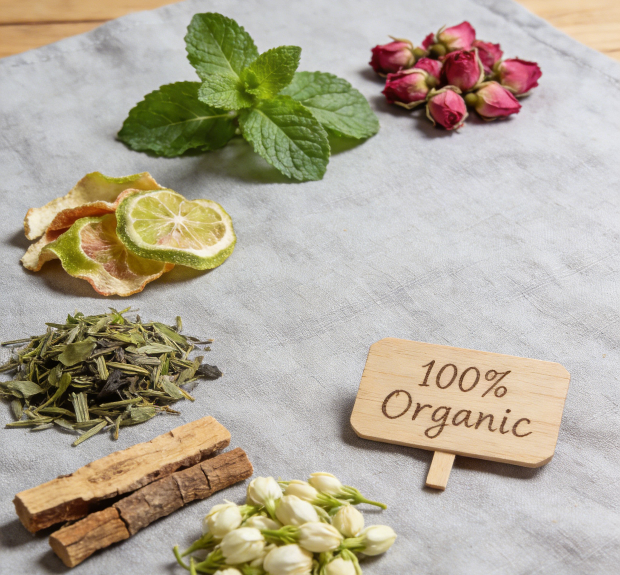 Quiet Mind herbal blend