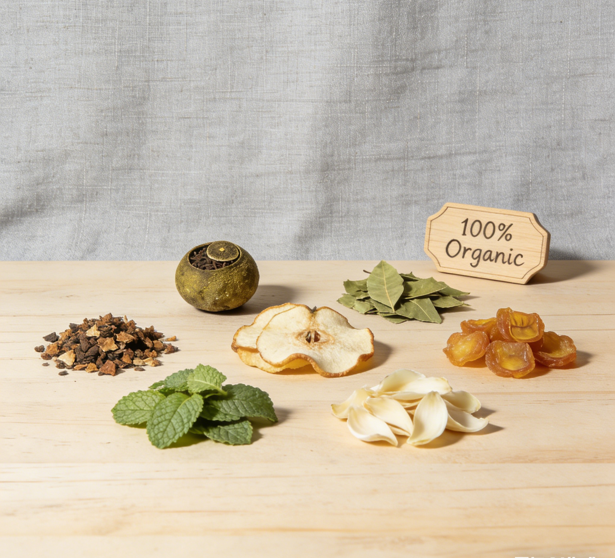 Mountain Mist herbal blend