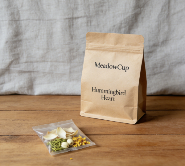 Relax Deeply & Feel at Ease | Hummingbird Heart