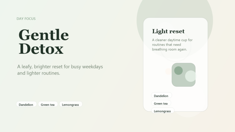 Gentle Detox article image