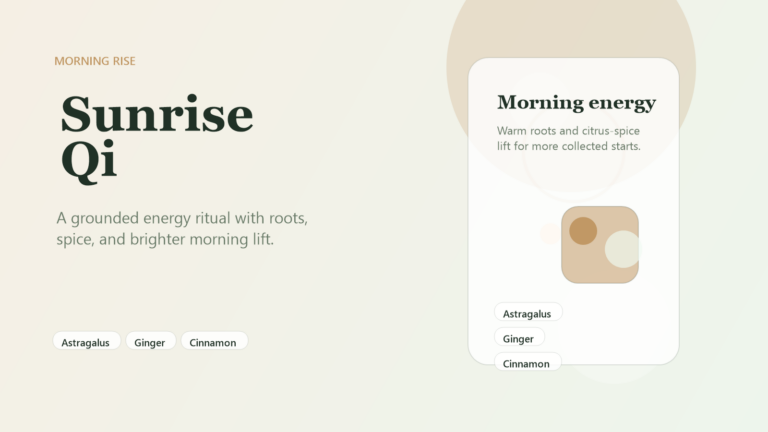 Sunrise Qi article image